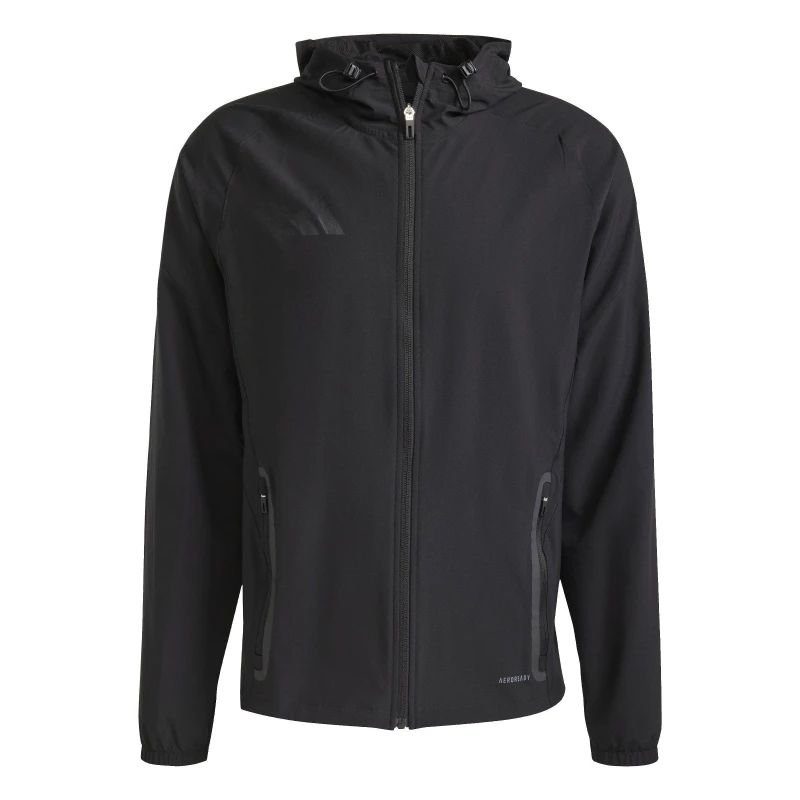 Image of adidas Tiro 25 Competition Vis Tech Travel Jacket Black male S