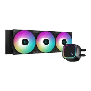 Image of DeepCool 360mm LE720 ARGB Intel/AMD CPU Liquid Cooler