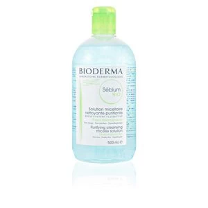 Image of SEBIUM H2O solution micellaire nettoyante purifiante 500ml