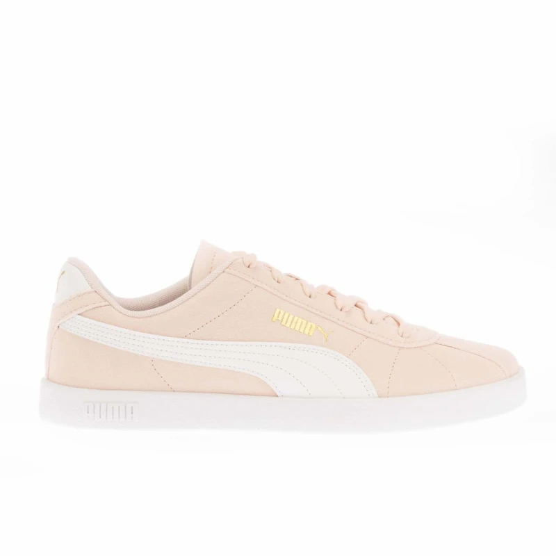 Image of Puma Club II Suede Trainers - Pink Pink 3