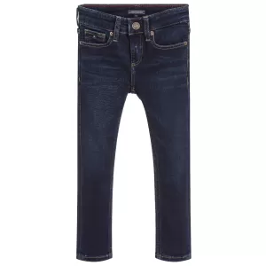 Image of Tommy Hilfiger Boys' Scanton Slim Jeans - Dark Wash - 7 Years