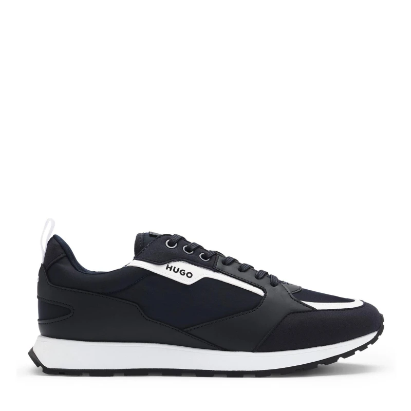 Image of Hugo Mens Icelin Runners Dark Blue male 8 (42)