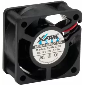 Image of X-Fan RDM4020B1 40 x 40 x 20mm Axial Fan 12V Ball Bearing