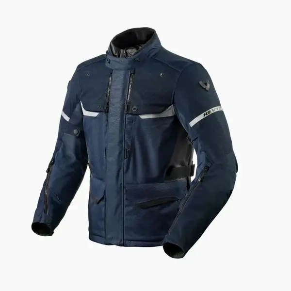 Image of REV'IT! Outback 4 H2O Jacket Blue Size 3XL
