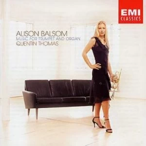 Image of Trumpet and Organ Recital Thomas by Quentin Thomas CD Album