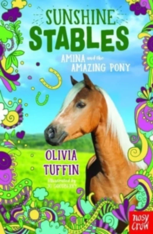 Image of Sunshine Stables: Amina and the Amazing Pony Paperback / softback