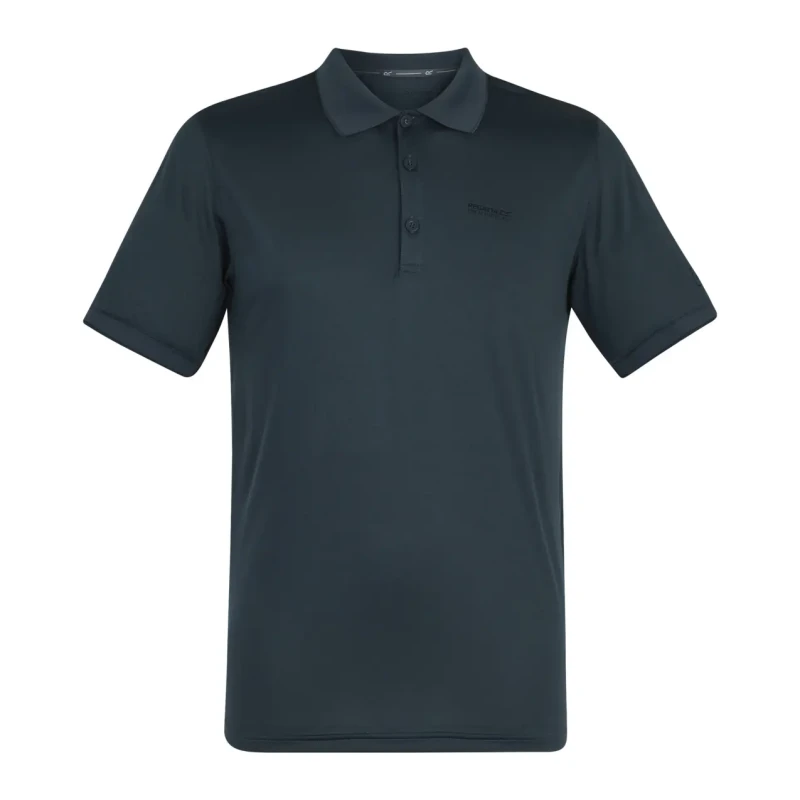 Image of Jersey polo shirt Regatta Remex II Bleu Male M