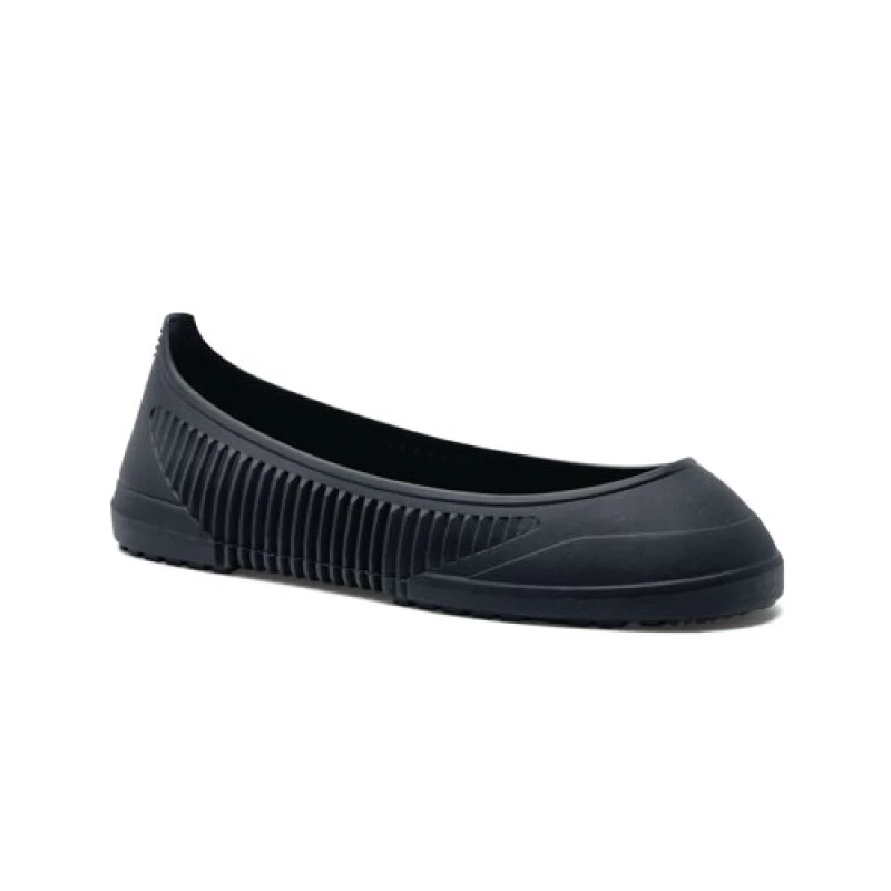 Image of Shoes For Crews Shoes For Crews Stretch Crewguard Overshoe Metal Free Black S G7014-S