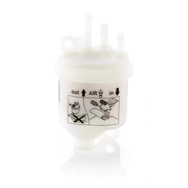Image of MANN-FILTER WK 53 Fuel Filter In-Line Filter 5,5 6,5 Fuel filter (9)