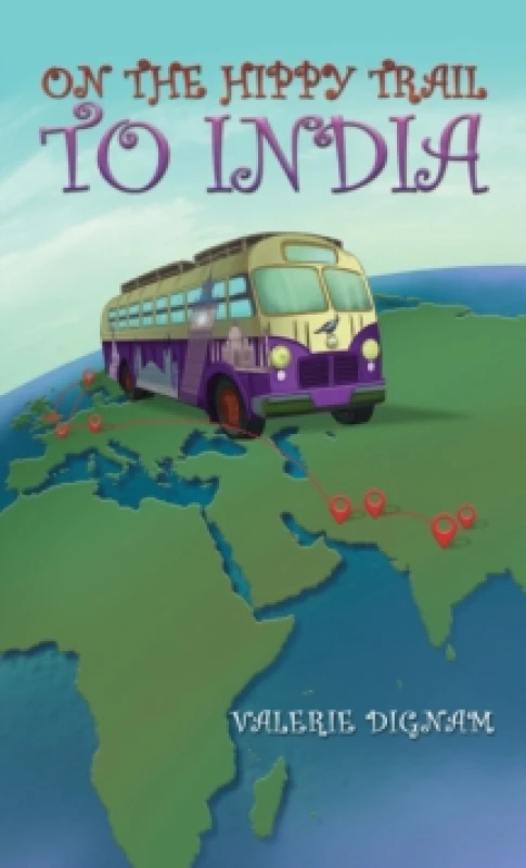 Image of On the Hippy Trail to India Paperback / softback