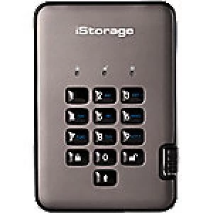 Image of iStorage diskAshur PRO2 1TB External Portable Hard Disk Drive