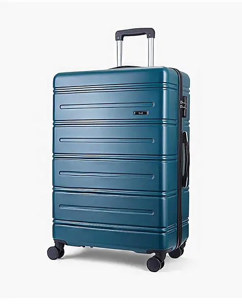Image of Rock Luggage Lisbon ZW97301 Large Pine Green Suitcase