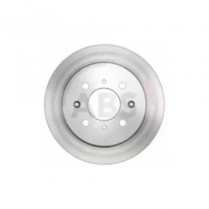 Image of Rear Pair (2x) of Brake Disc A.B.S. 18064