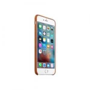 Image of Apple iPhone 6S Plus Leather Case Saddle Brown MKXC2ZM/A
