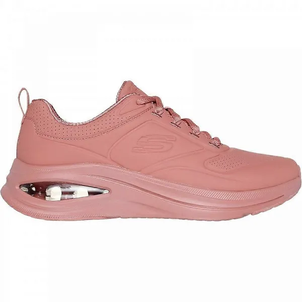 Image of Skechers Womens Skech-Air Meta Extraordinaire Trainers UK Size 8 (EU 41) Rust SKE2326-RUST-8