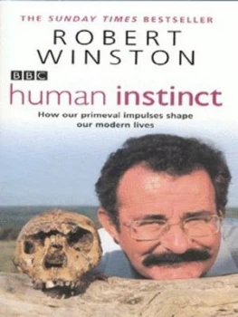 Image of Human Instinct by Lord Robert Winston Paperback