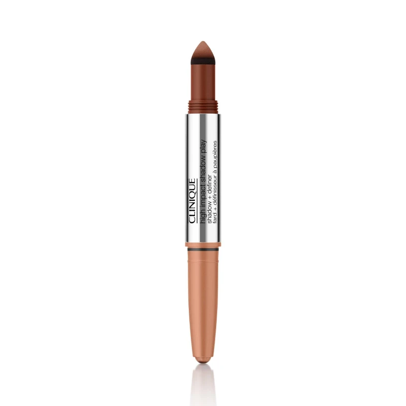 Image of Clinique New High Impact Shadow Play Shadow + Definer - Flame + Ember, Size: 1.9g