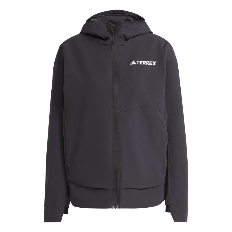 Image of Womens waterproof jacket adidas Terrex Multi Noir Female S