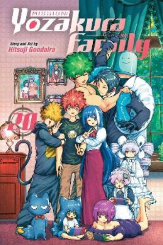 Image of Yozakura Family. Volume 20. Paperback. By Hitsuji Gondaira Books