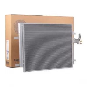 Image of NISSENS Condenser FORD,LAND ROVER,VOLVO 940043 1457675,1460537,1481851 AC Condenser,Condenser, air conditioning 1563248,1582558,1716734,1716737