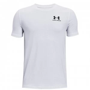 Image of Urban Armor Gear Charged Cotton T Shirt Junior Boys - White