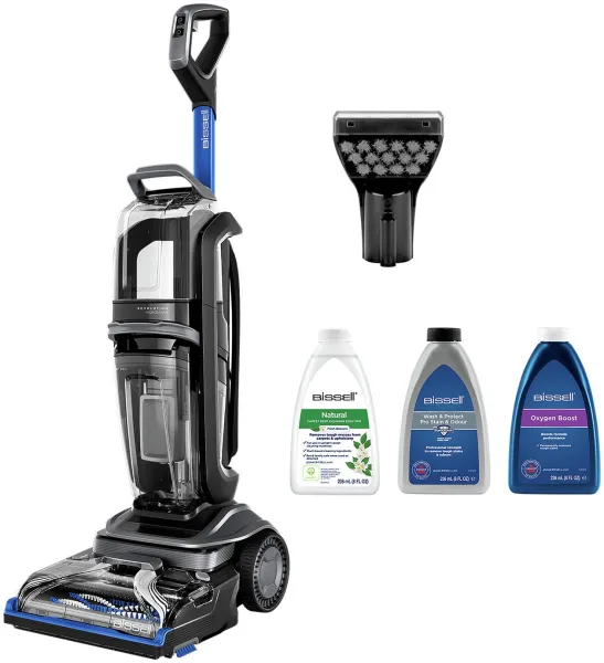 Image of Bissell Revolution HydroSteam Handheld Carpet Cleaner