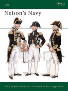 Image of Nelsons Navy by Philip Haythornthwaite Paperback