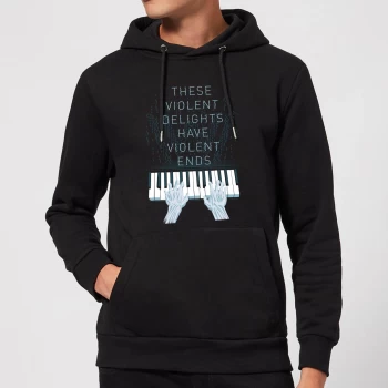 Image of Westworld Violent Ends Hoodie - Black - S - Black