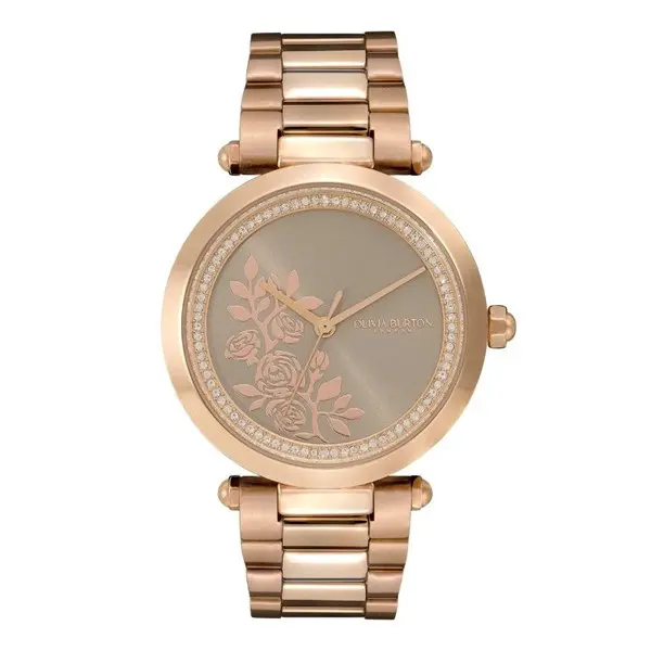 Image of Olivia Burton 24000044 Signature Floral Bracelet Watch - W28116
