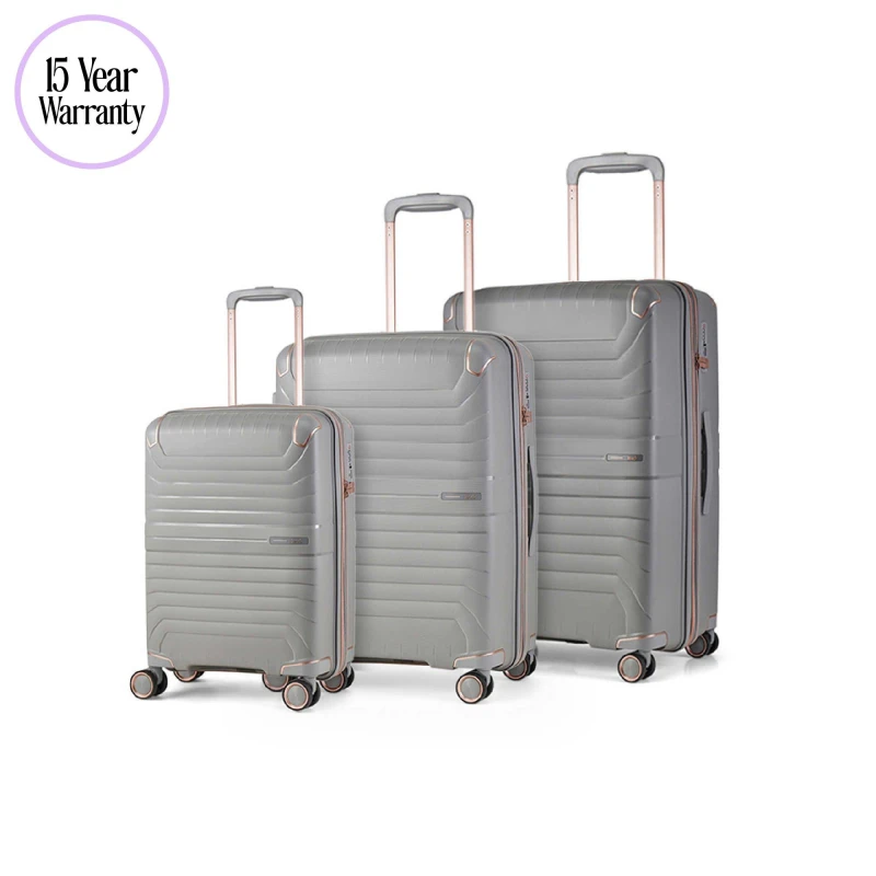 Image of Rock Astrid Suitcase Grey Grey unisex Large