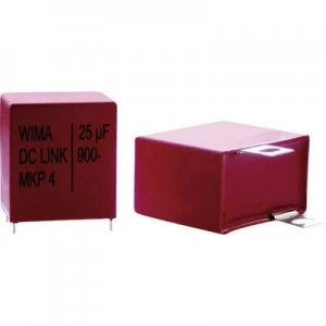 Image of Wima DCP4I052006JD2KSSD MKP thin film capacitor Radial lead 20 600 V 10 27.5mm L x W x H 31.5 x 20 x 39.5mm 1