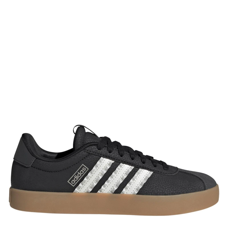 Image of Adidas Vl Court 3.0 Ld63 Black/White/Met female 5 (38)
