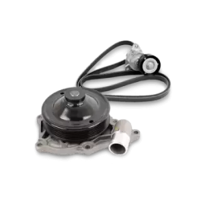 Image of INA Water Pump + V-Ribbed Belt Kit BMW 529 0368 30 11287556251,11287800333,11287800345 11287800562,11288506994,11288512069,11517807311,12317802261