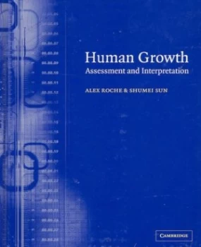 Image of Human Growth by Alex F. Roche Hardback