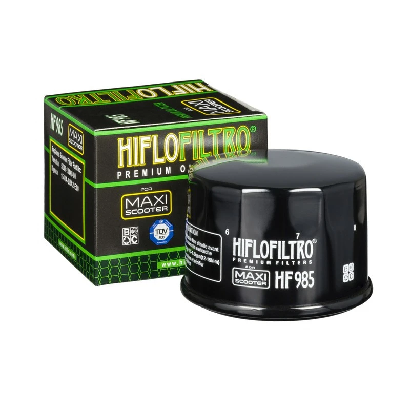 Image of MAHLE Original Oil filter Spin-on Filter OC 1023 Engine oil filter