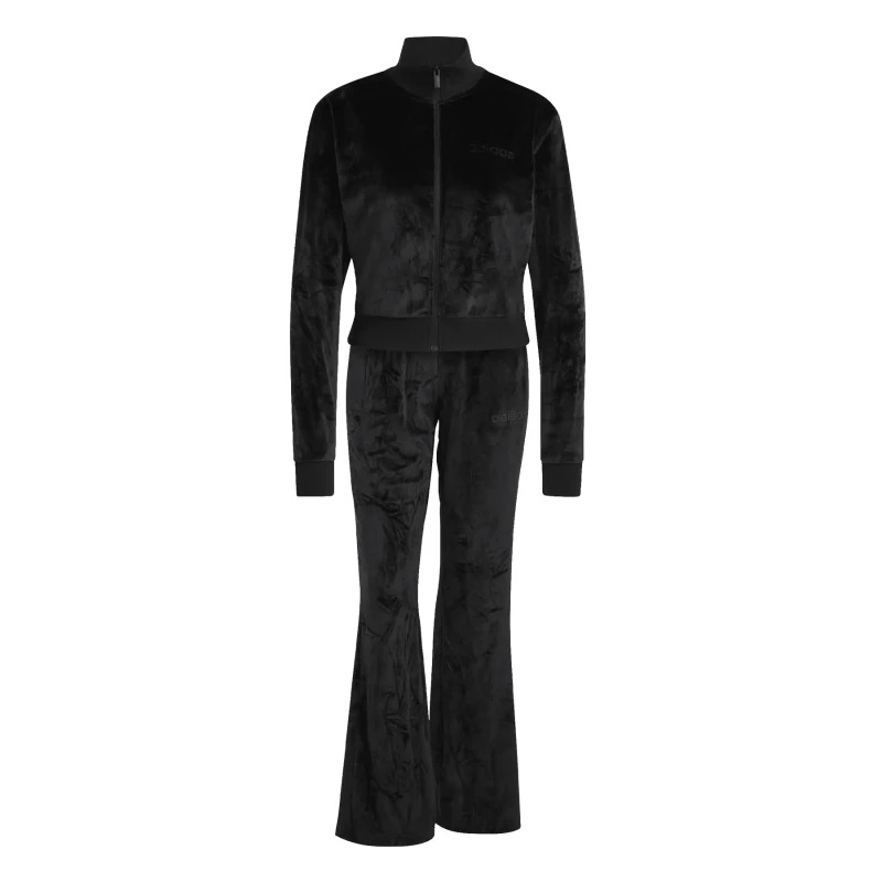 Image of Adidas Womens tracksuit adidas Glam Noir Female L