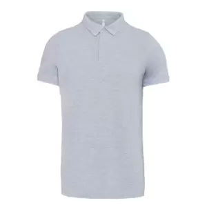 Image of Kariban Adults Unisex Stud Piqu Polo Shirt (XXL) (Oxford Grey)
