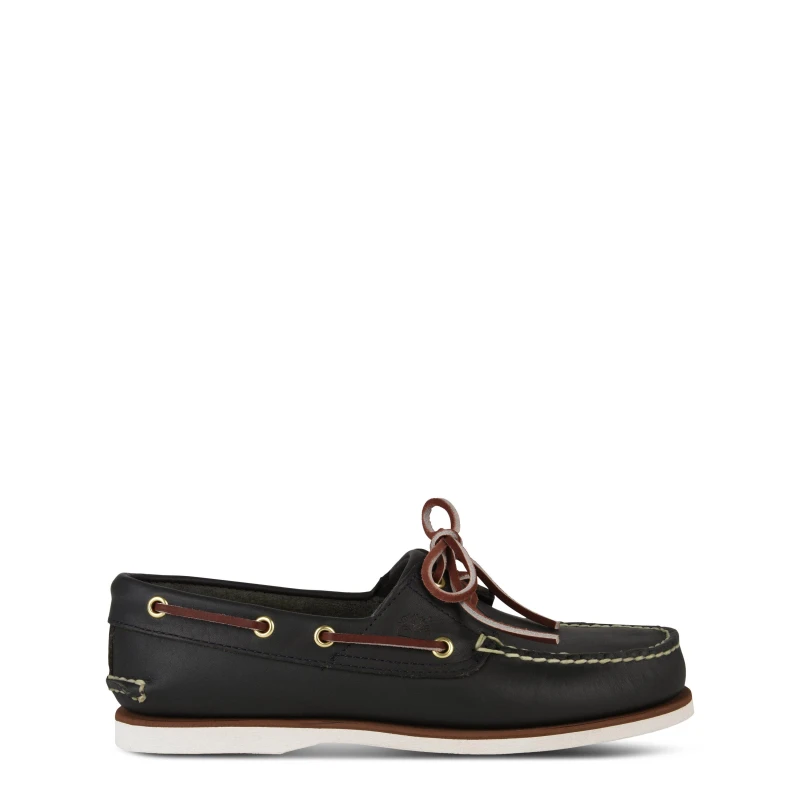 Image of Timberland - 74036 Classic Boat - Mens - Navy - UK 7 Blue male FA0446NVY7