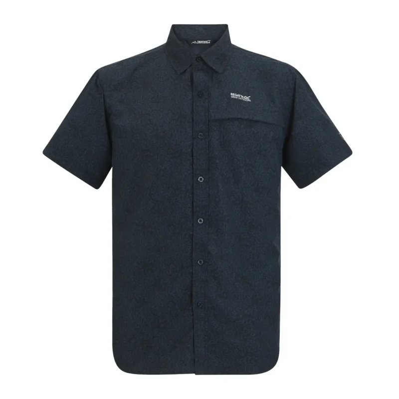 Image of Shirt Regatta Mindano Bleu Male M