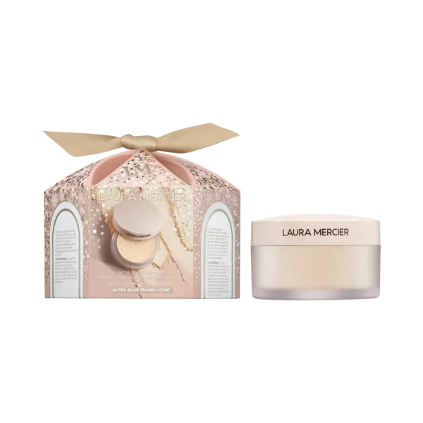 Image of Laura Mercier Petit Enchantment ?Ultra-Blur Translucent Loose Setting Powder Ornament - Translucent 2.5g