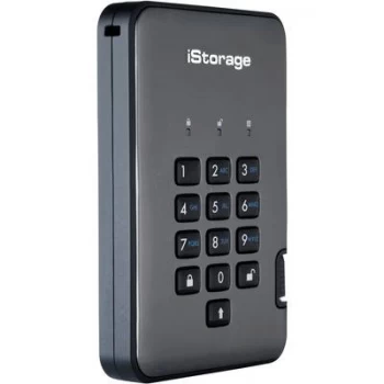 Image of iStorage diskAshur PRO2 128GB External Portable SSD Drive