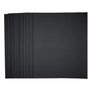 Image of Draper Wet & Dry Sanding Sheets, 230 x 280mm, 400 Grit (Pack of 10)