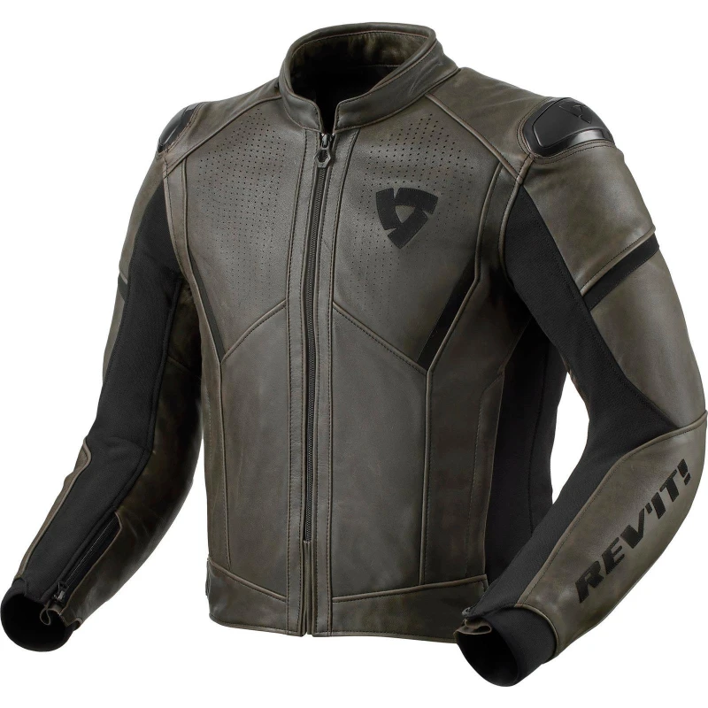 Image of REV'IT! Parallax Jacket Black Olive Size 58