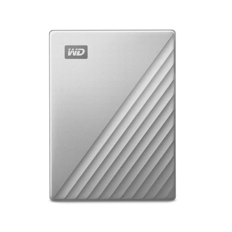Image of Western Digital Western Digital My Passport WDBGKC0060BSL-WESN external hard drive 6 TB 2.5" USB Type-C 3.2 Gen 1 (3.1 Gen 1) Silver WDBGKC0060BS