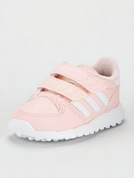 Image of Adidas Originals Forest Grove Cf Infant Trainer - Pink