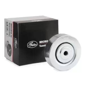 Image of GATES Tensioner Pulley BMW,OPEL,VAUXHALL T36161 11282243592,11282244754,2243592 Tensioner Pulley, v-ribbed belt 2244754,1340543,90511627,1340543