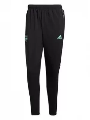 Image of adidas Mens 21/22 Arsenal Training Pant, Black, Size L, Men
