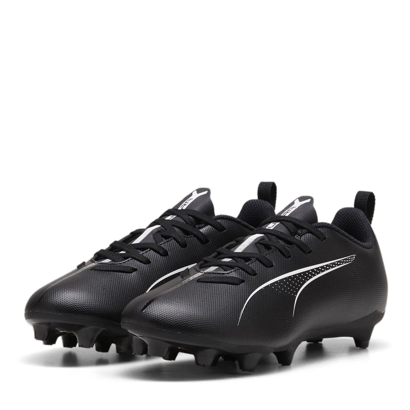Image of Puma Ultra Play Children's Firm Ground Football Boots - Black C11