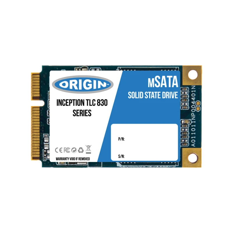 Image of Origin Storage Origin Storage Inception SSD 128GB MSATA 3D TLC OTLC1283DMSATA