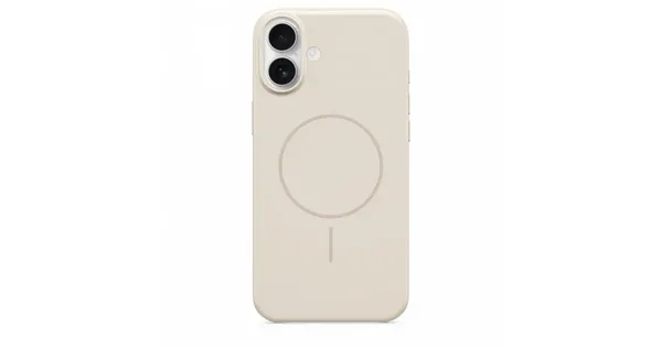 Image of Apple Beats - Back cover for mobile phone - MagSafe compatibility - plastic - summit stone - for iPhone 16 Plus MCFH4LL/A